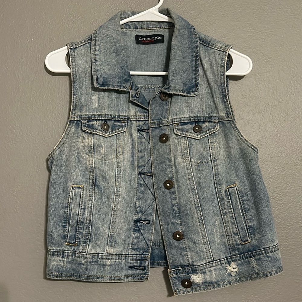 Denim Vest